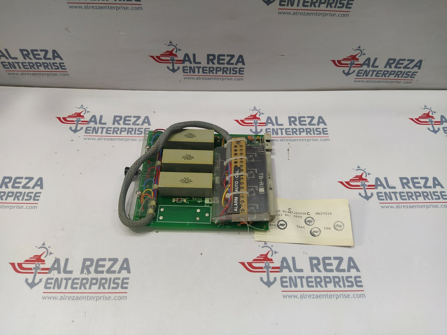 SERVOMEX 01100/236S/1 ARTECH-1 S1100936C