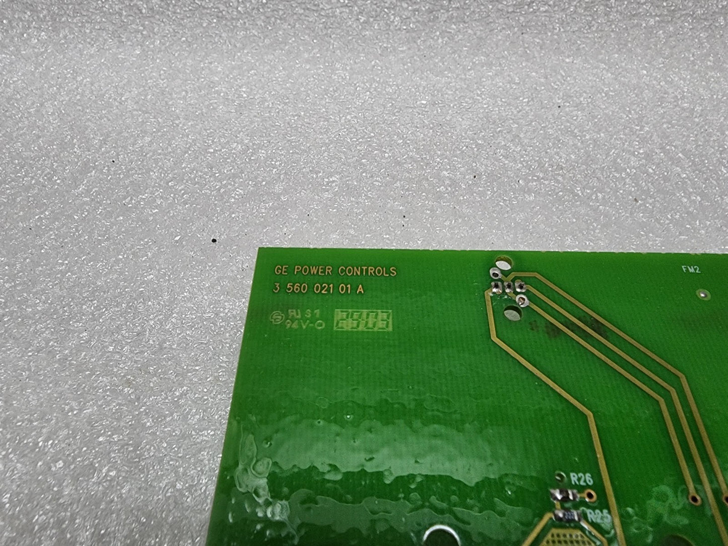 GE POWER CONTROLS 356002101A PCB DIWAPP10-DISP UI-V302.HEX 452670610