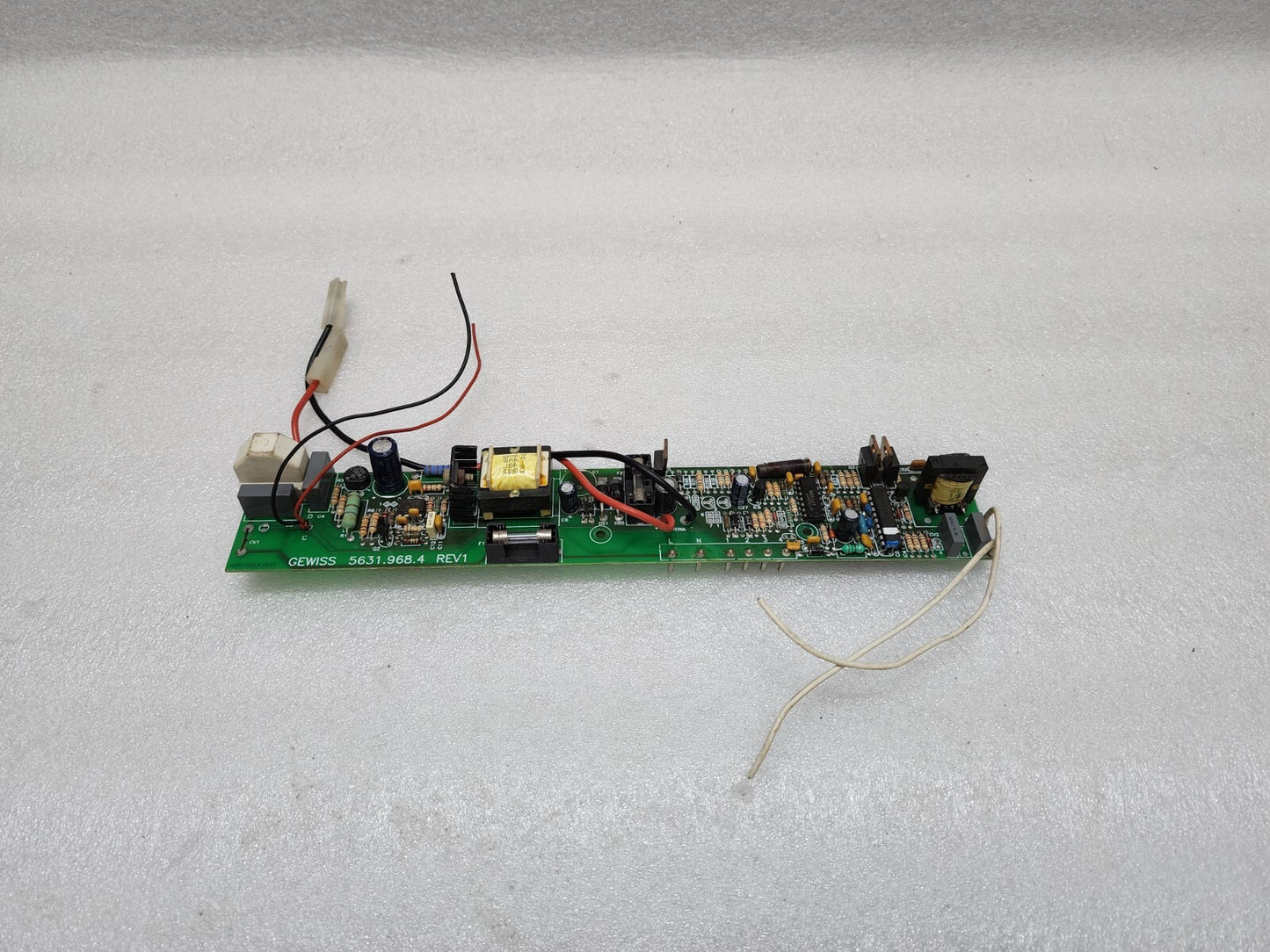 GEWISS 5631.968.4 REV 1 PCB