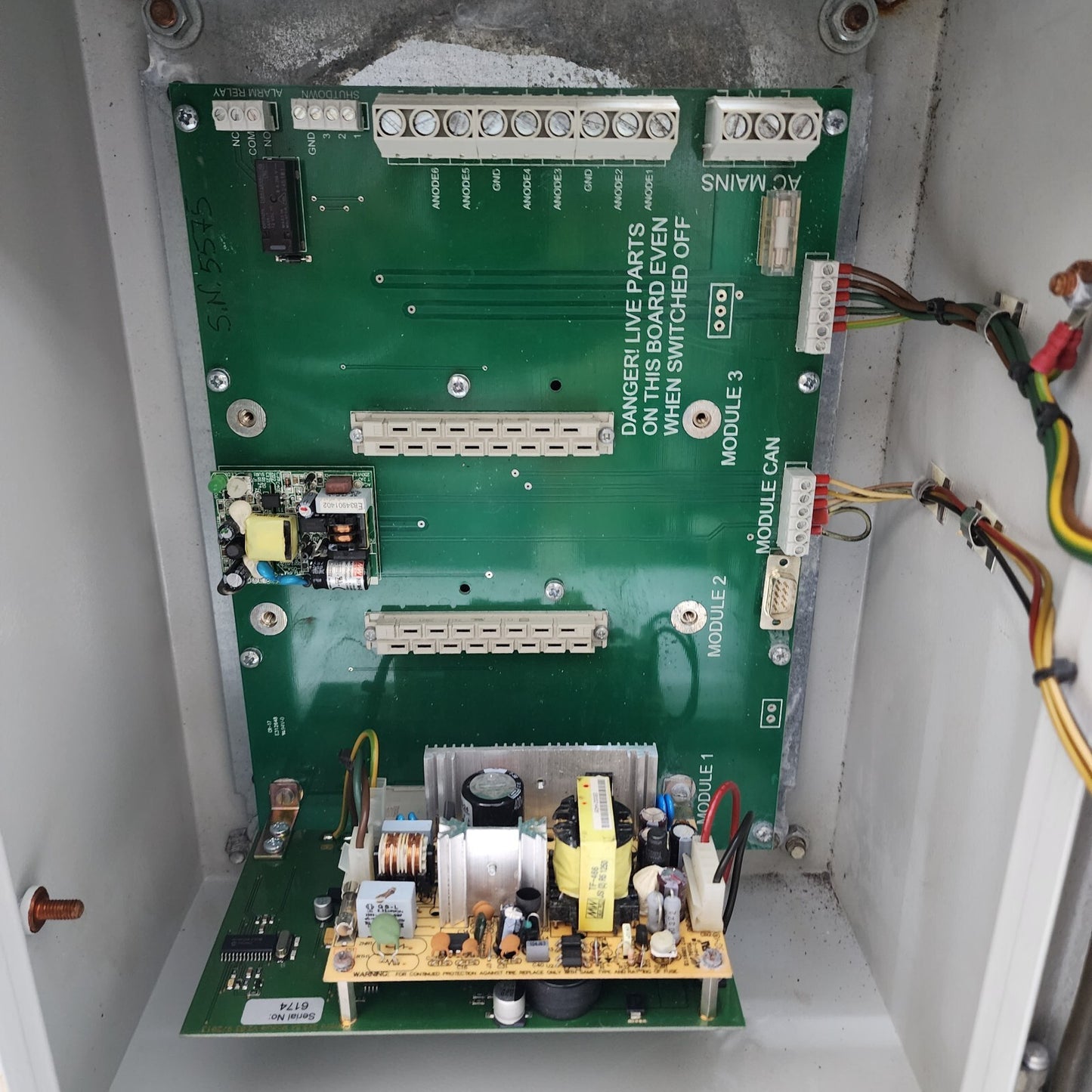 E POLIPODIO SRL AF2C65W AFOULMATIC SYSTEM 90-260VAC