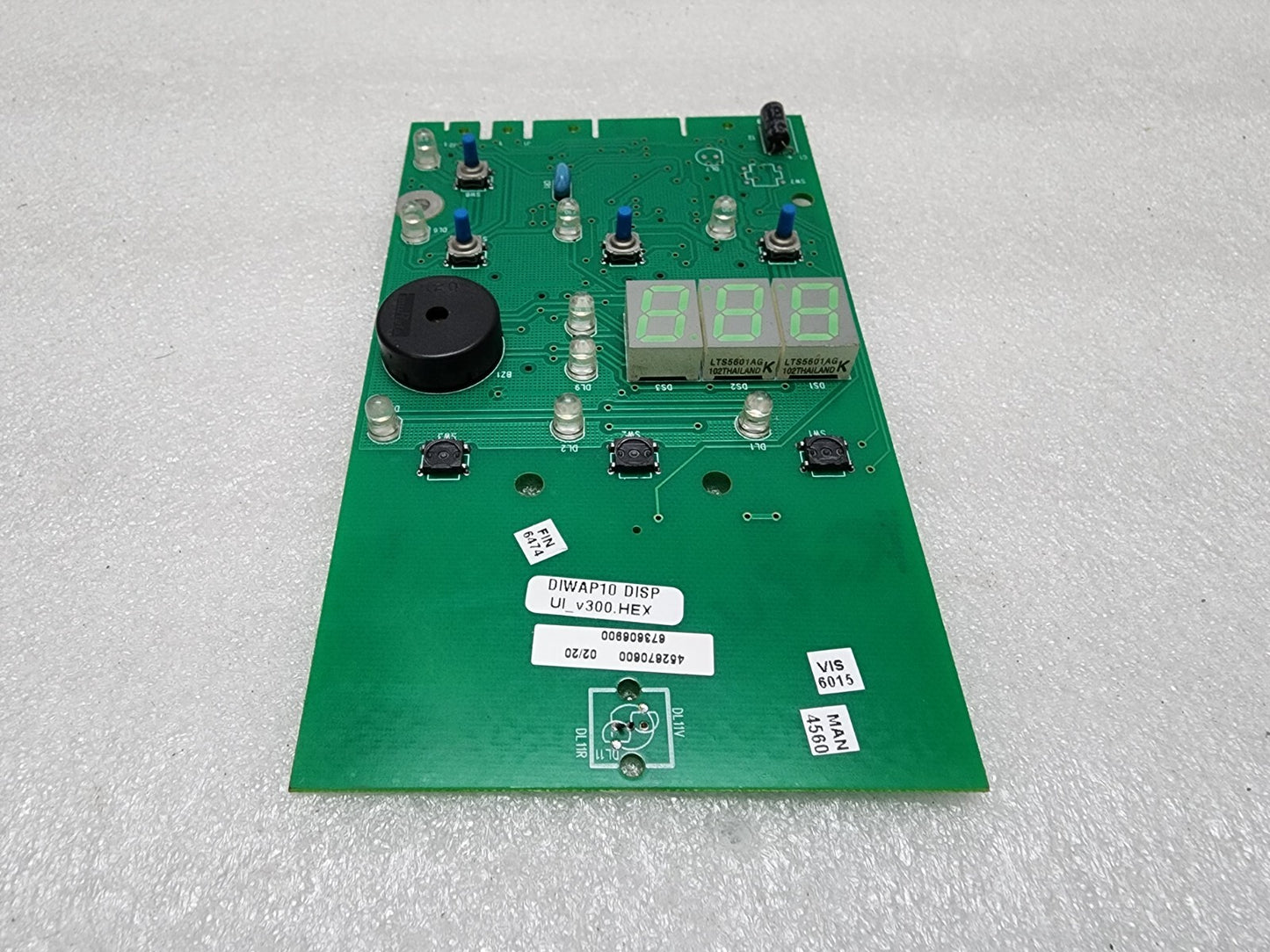 GE POWER CONTROLS DIWAP10 DISP 356002101A