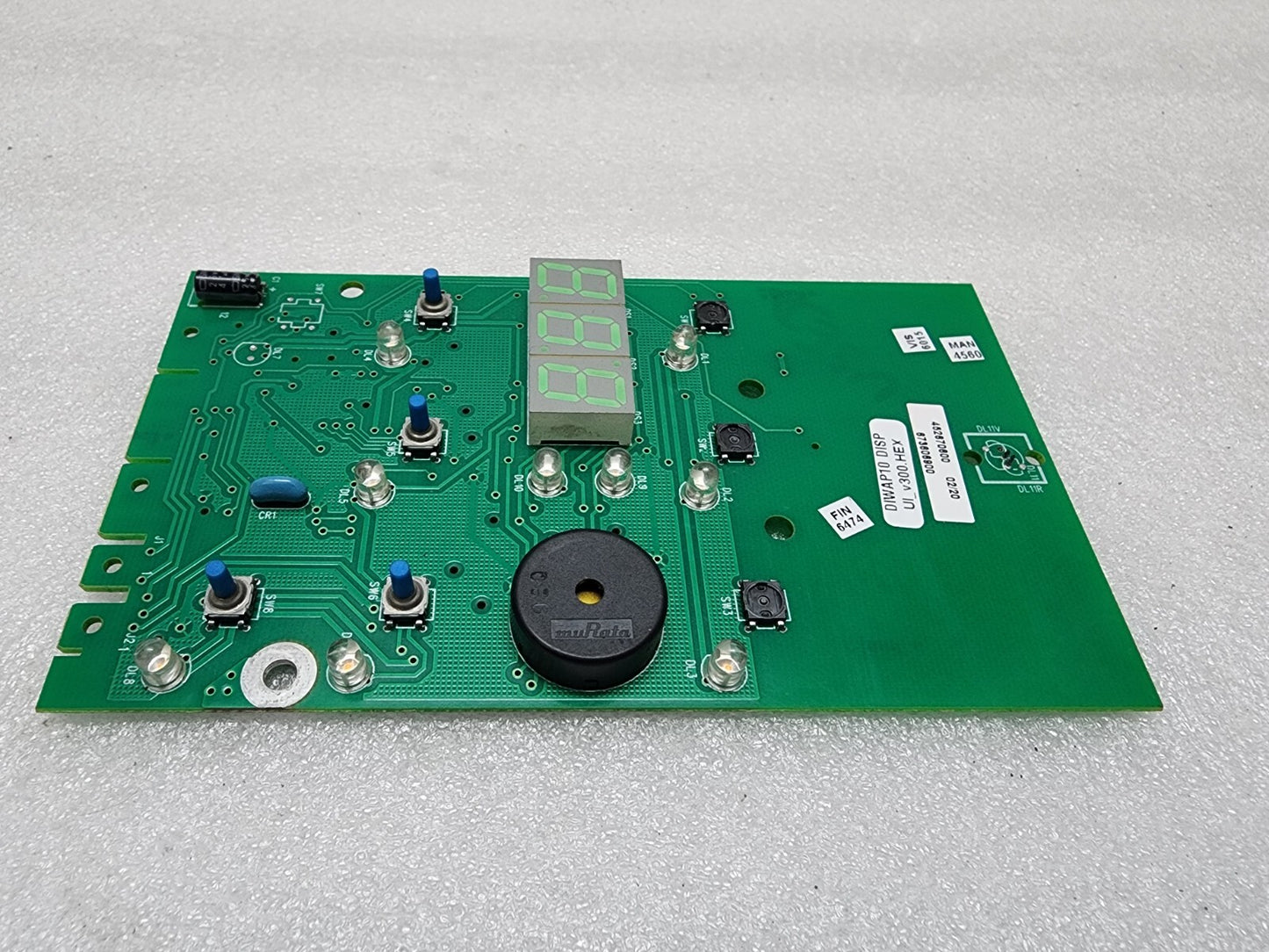 GE POWER CONTROLS DIWAP10 DISP 356002101A