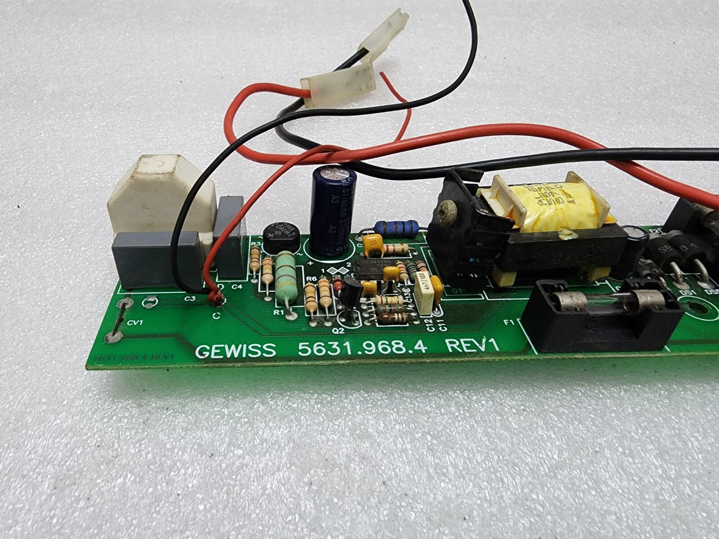 GEWISS 5631.968.4 REV 1 PCB