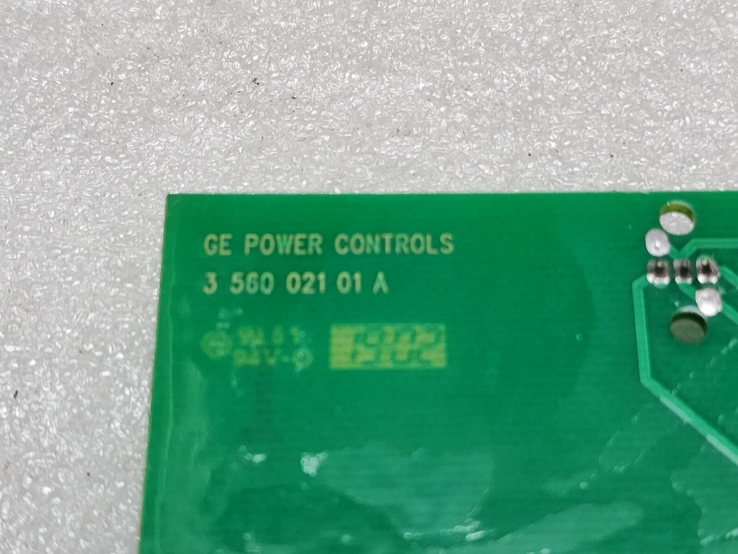 GE POWER CONTROLS DIWAP10 DISP 356002101A
