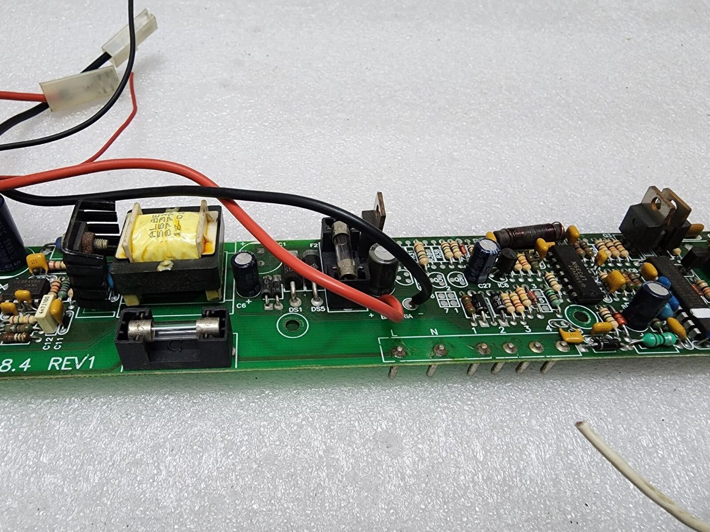 GEWISS 5631.968.4 REV 1 PCB