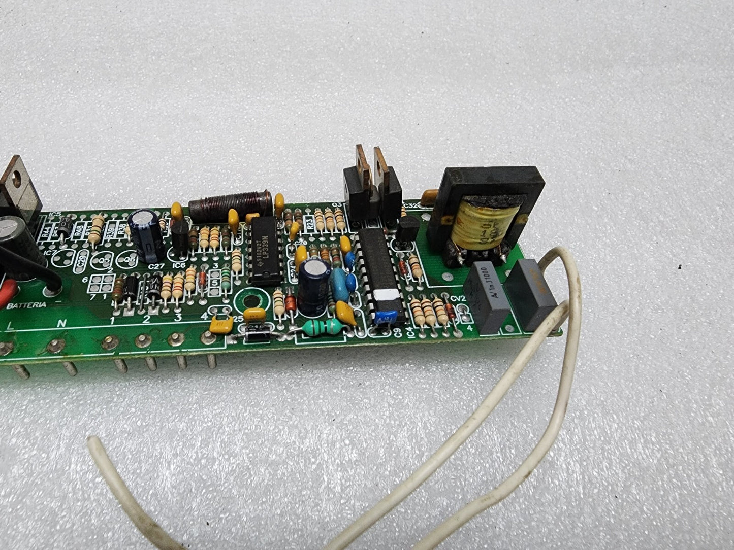 GEWISS 5631.968.4 REV 1 PCB