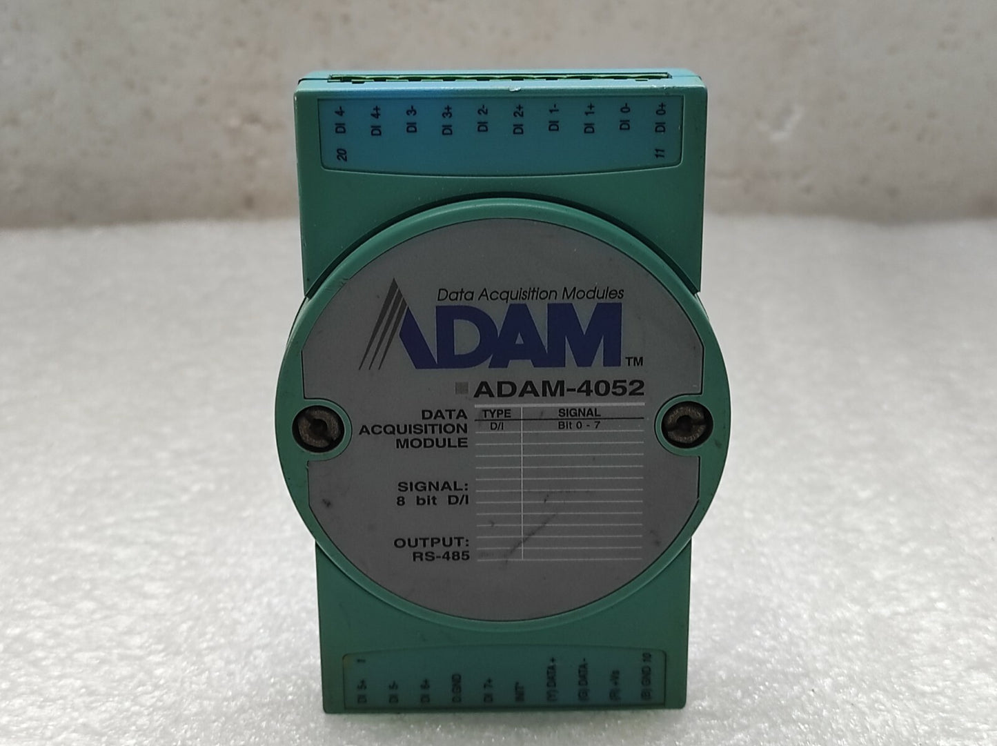 ADAM 4052 DATA ACQUISION MODULES