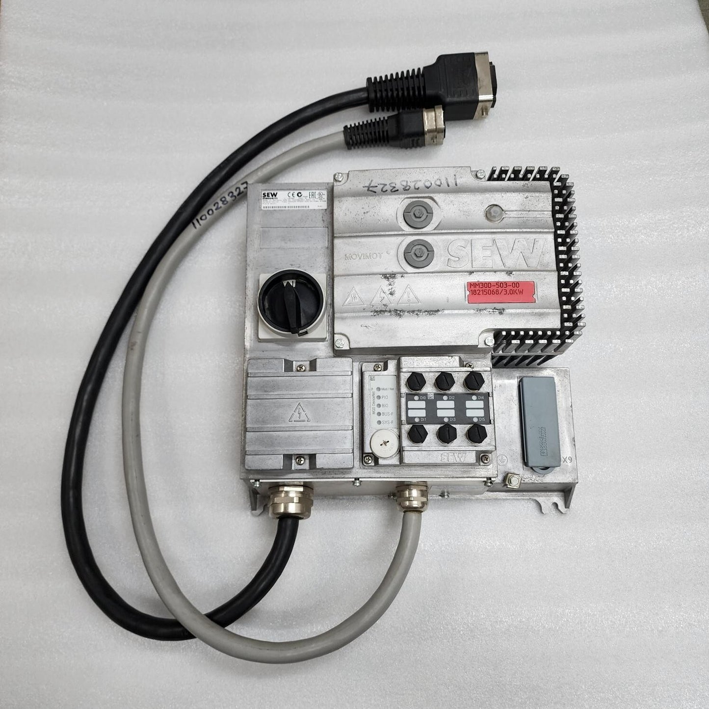 SEW EURODRIVE MOD32A/MM30D-503-00/Z38G  DRIVE INTERFACE 3.0 KW 18215068