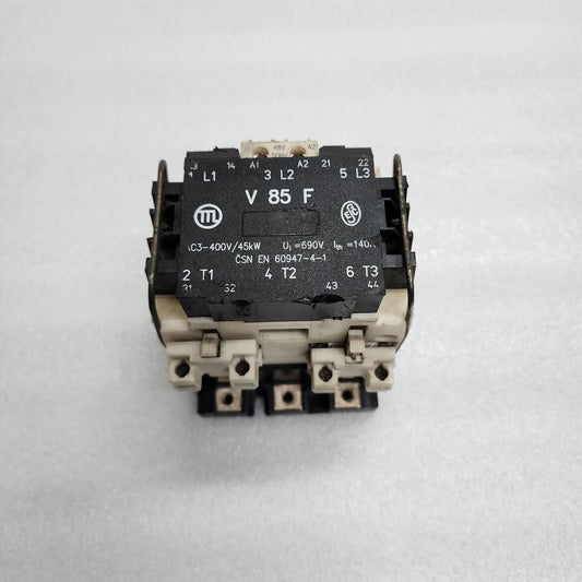V85F MAGNETIC CONTACTOR 140A COIL VOLTAGE 48VAC