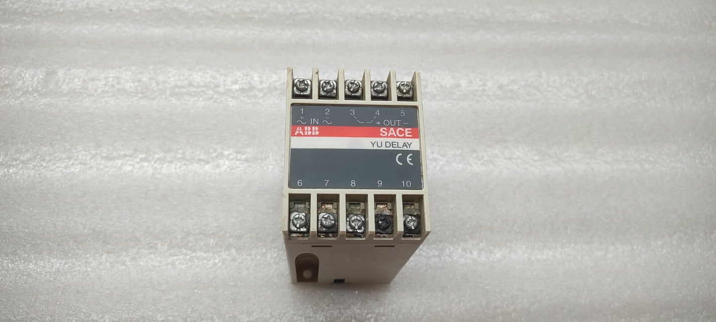 ABB SACE YU Delay Relay 702209/80