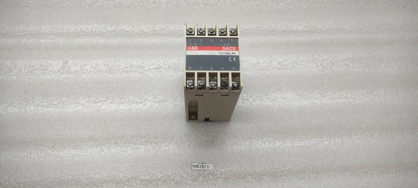 ABB SACE YU Delay Relay 702209/80