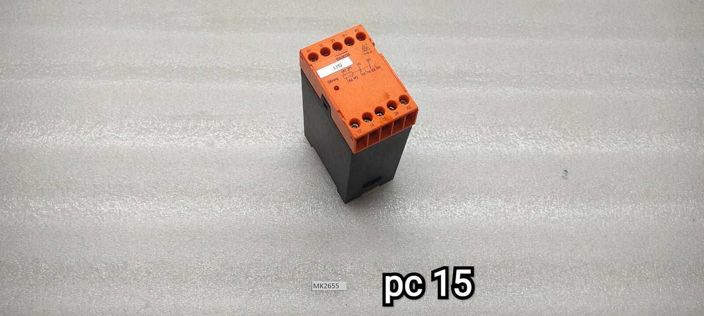 DOLD BA9038.12 THERMISTOR MOTOR PROTECTION RELAY 0029738 120VAC