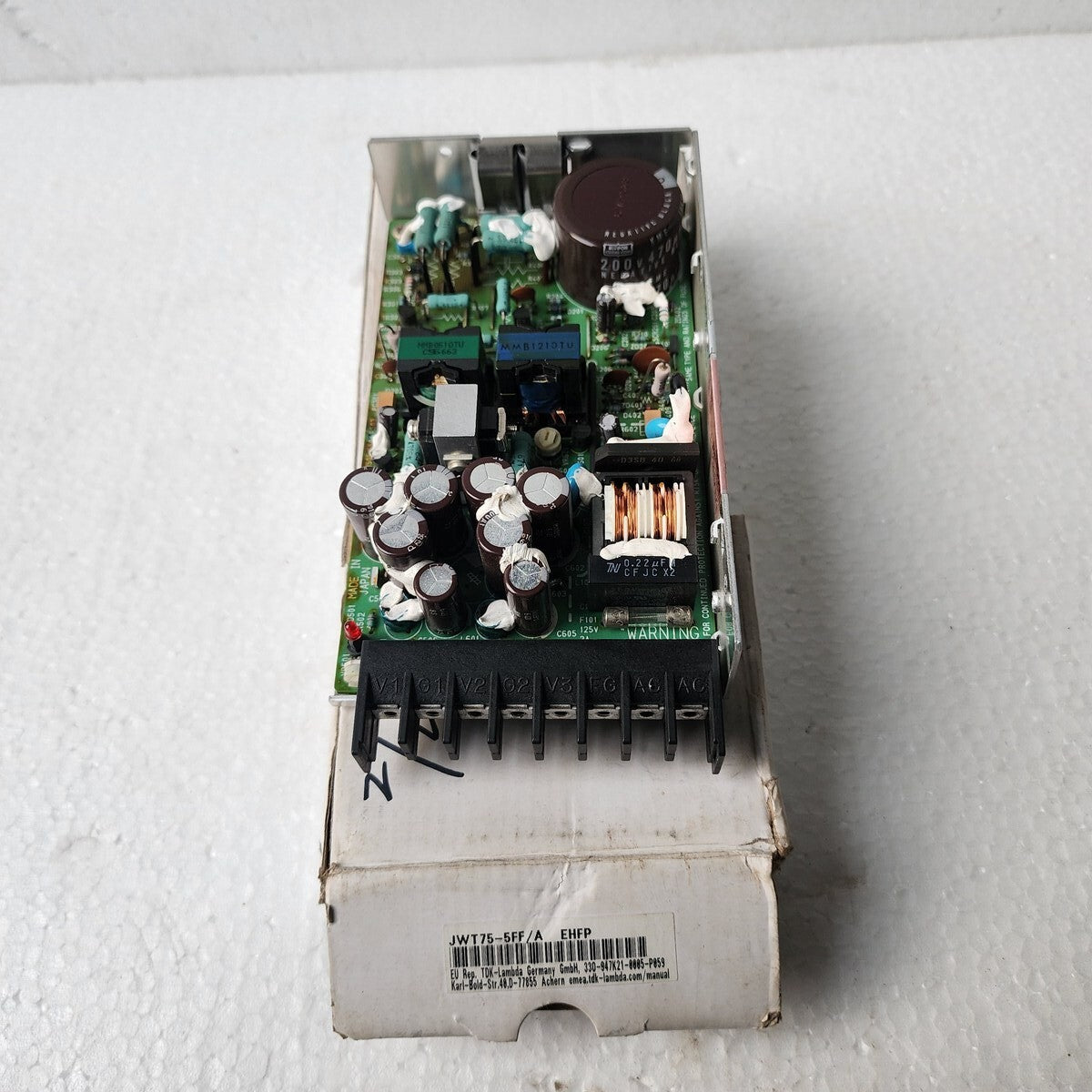 COSEL MMB50-1 POWER SUPPLY 5-12VDC 3A WITHOUT SCREWS