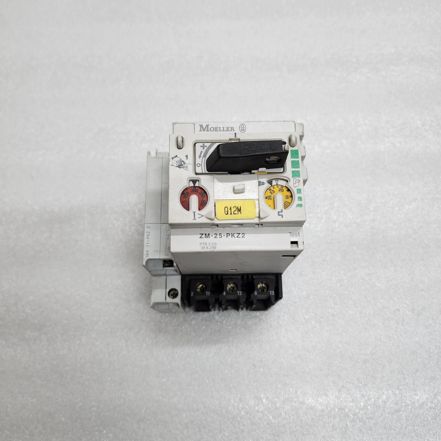 MOELLER ZM-25-PKZ2 MANUAL MOTOR PROTECTOR 16-25A