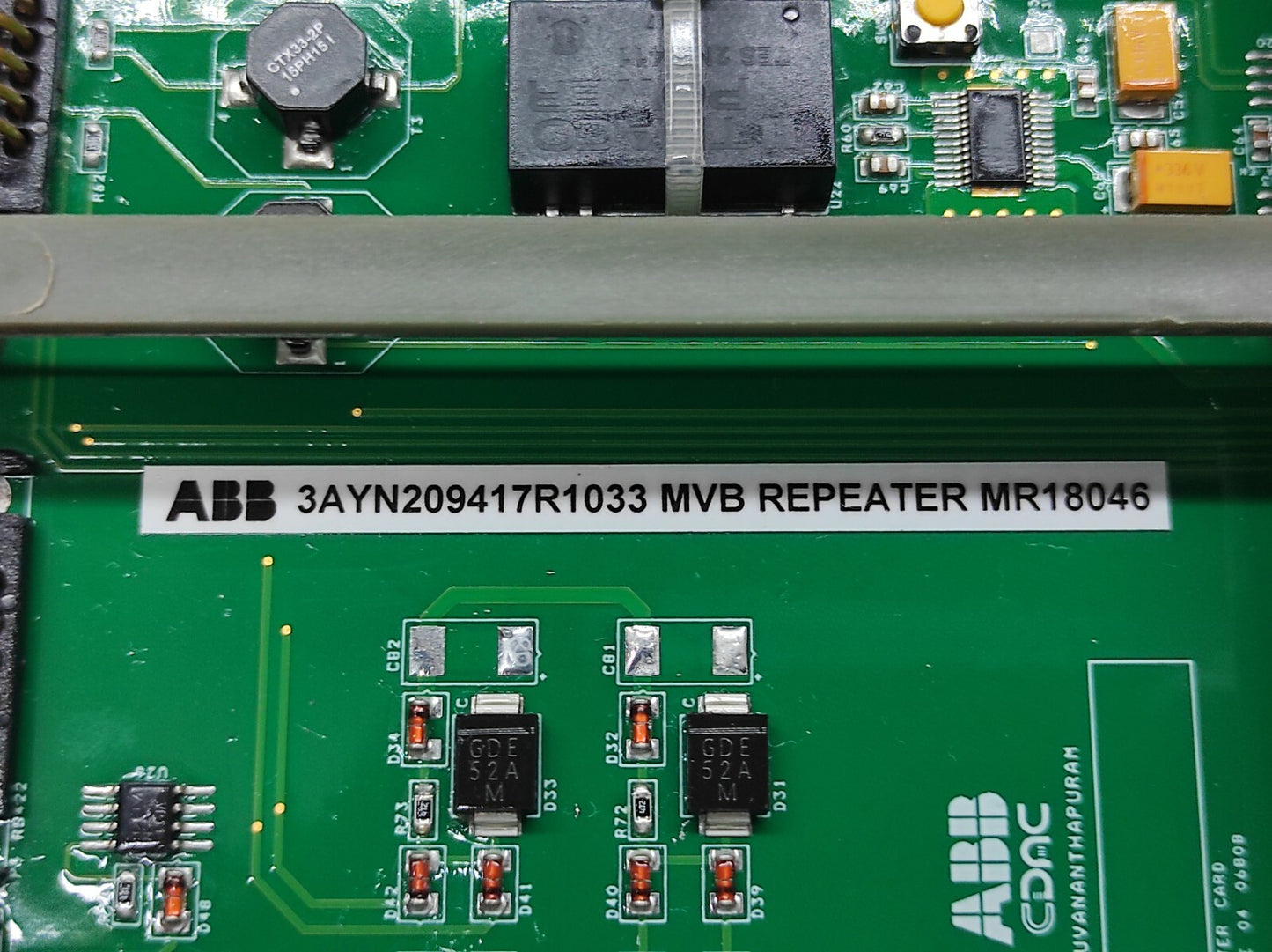 ABB 3AYN209417R1033 MVB REPEATER
