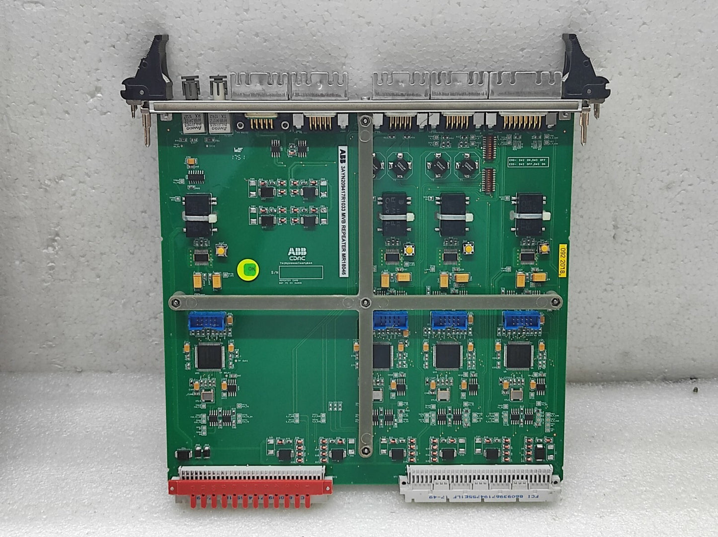 ABB 3AYN209417R1033 MVB REPEATER