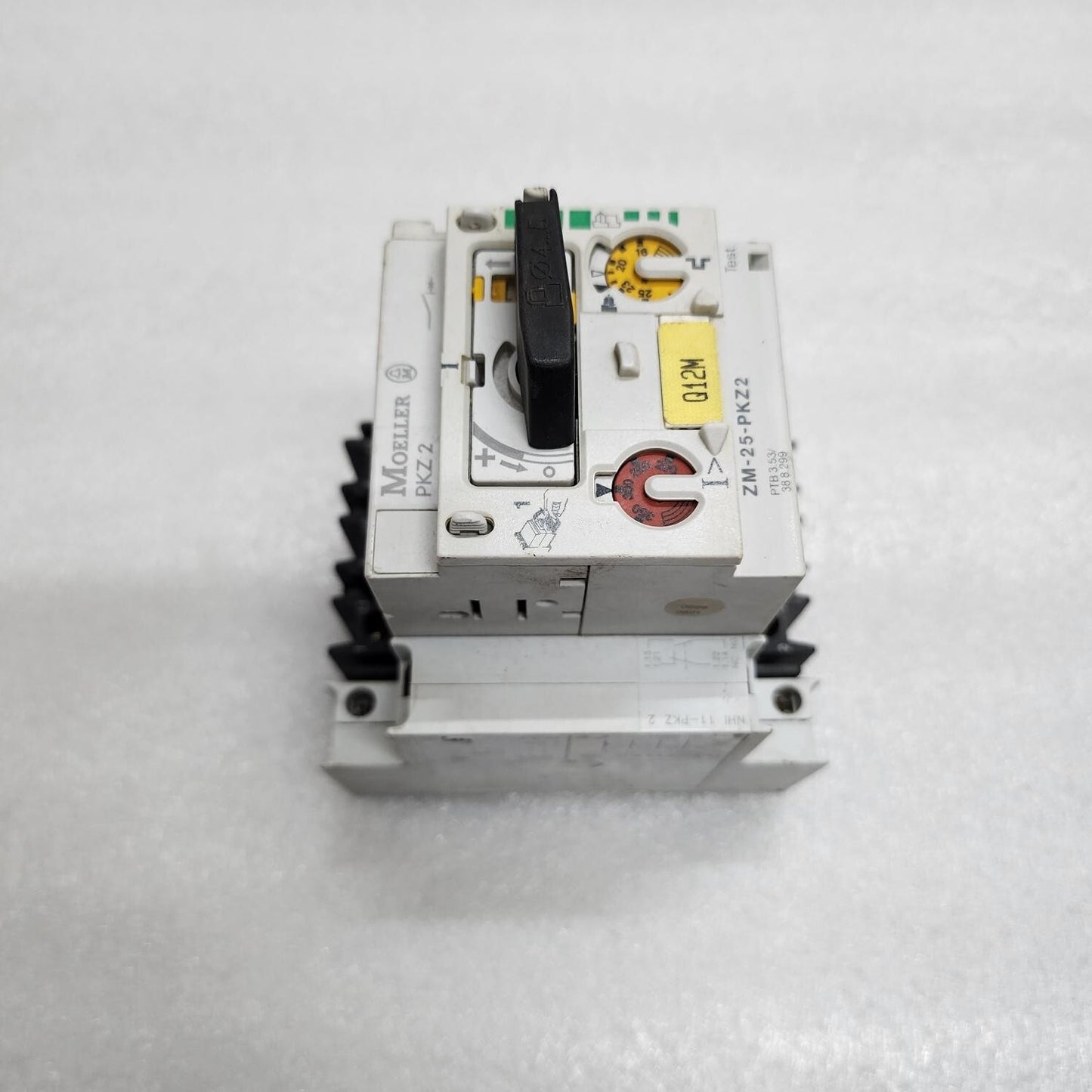 MOELLER ZM-25-PKZ2 MANUAL MOTOR PROTECTOR 16-25A
