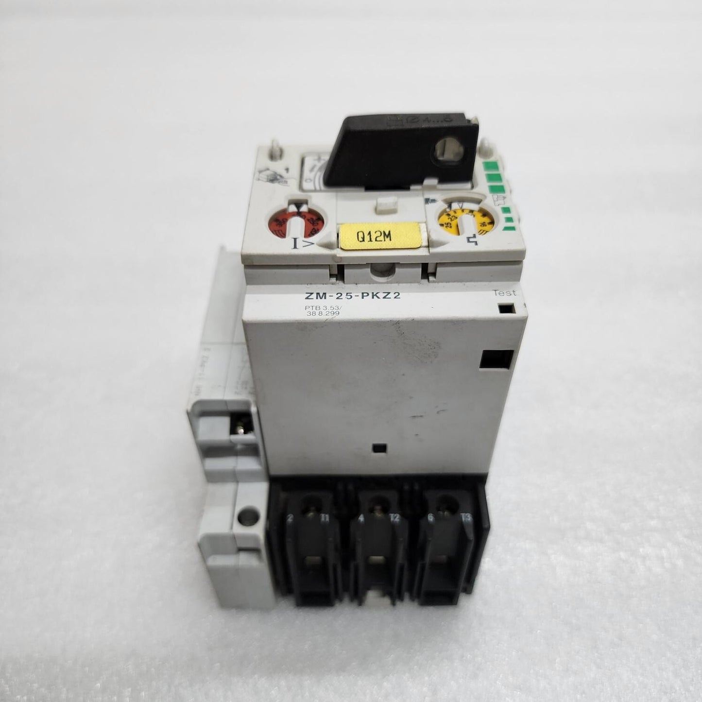 MOELLER ZM-25-PKZ2 MANUAL MOTOR PROTECTOR 16-25A