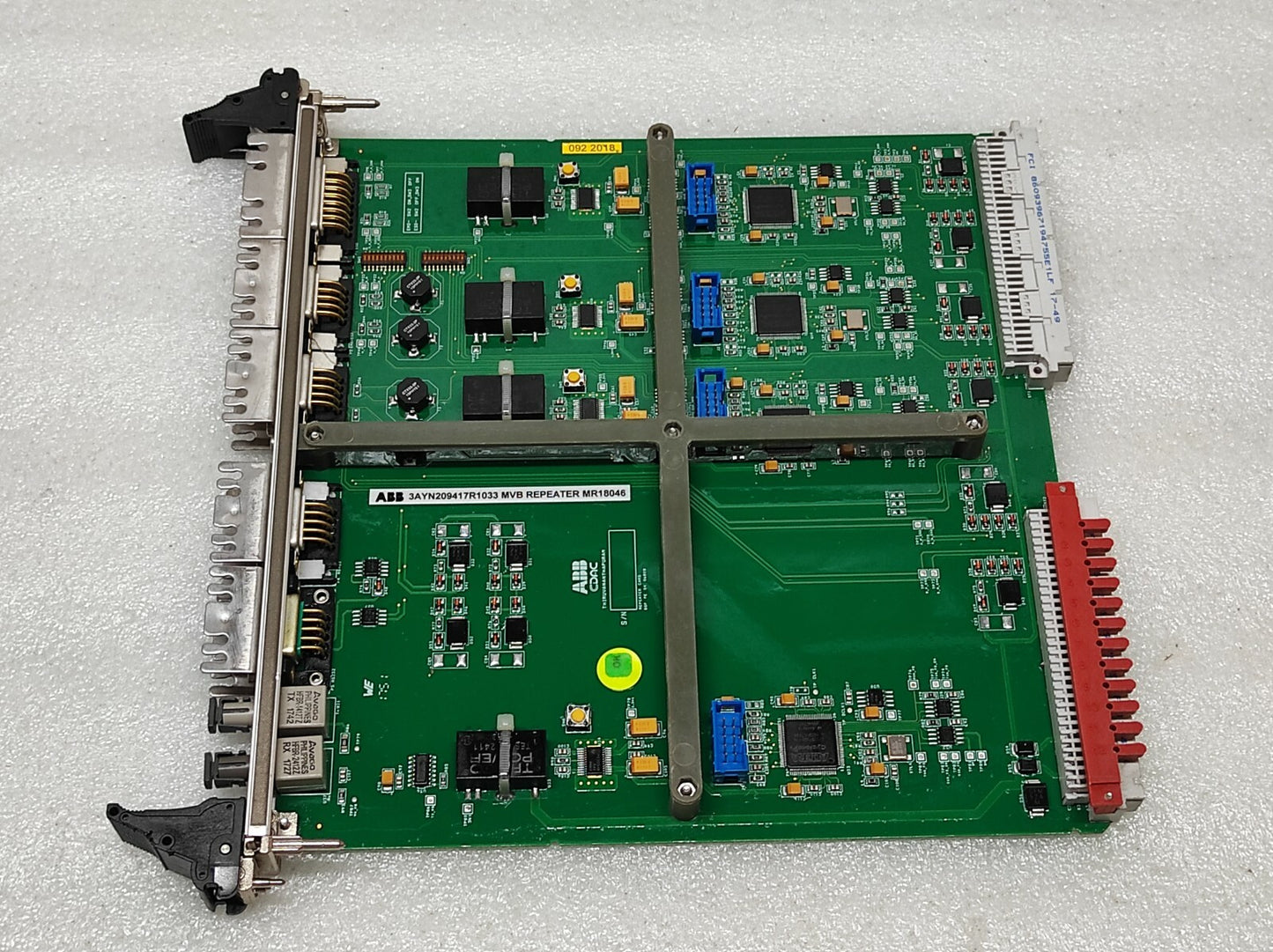 ABB 3AYN209417R1033 MVB REPEATER