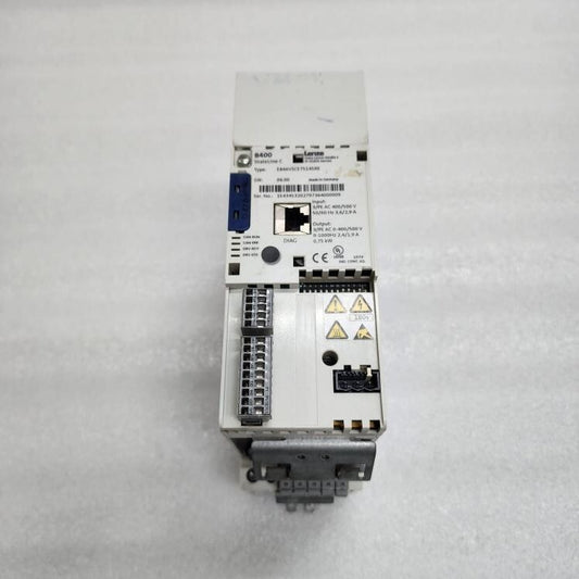 LENZE E84AVSCE7514SXO 0.75 KW 2.4A 8400 FREQUENCY INVERTER