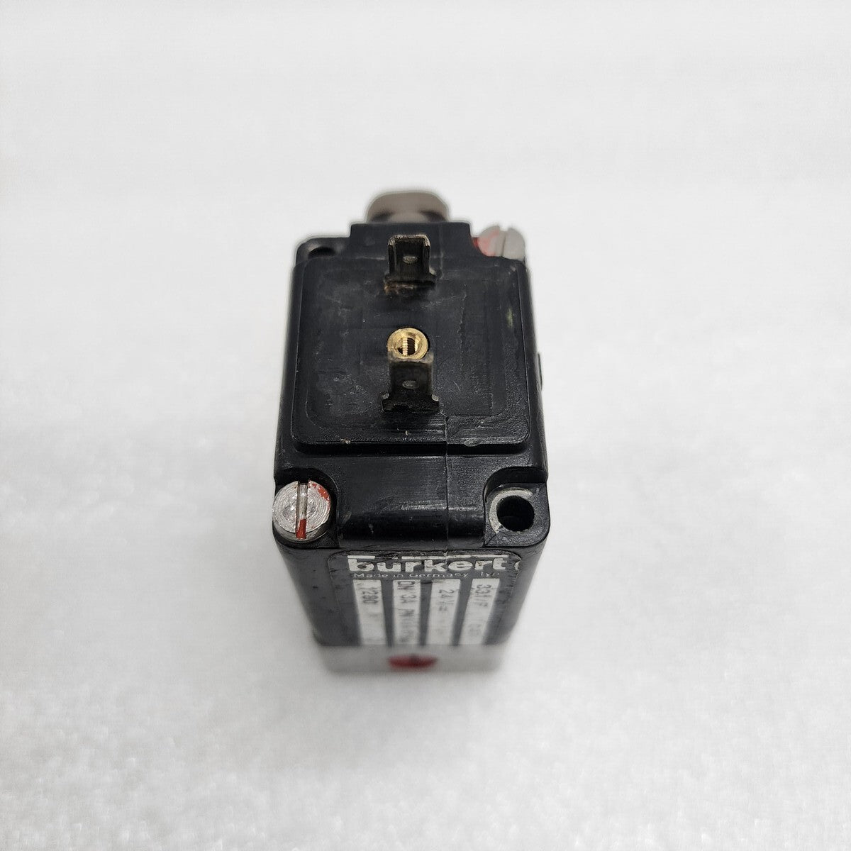 BURKERT 331/F C17 SOLENOID VALVE 24VDC