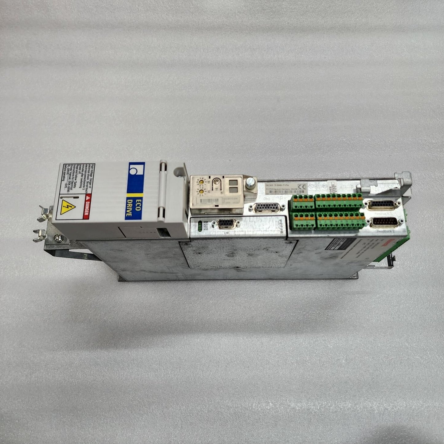 INDRAMART DKC03 3-040-7-FW DKC DRIVE CONTROLLER DKCXX.3-040-7 R911279428