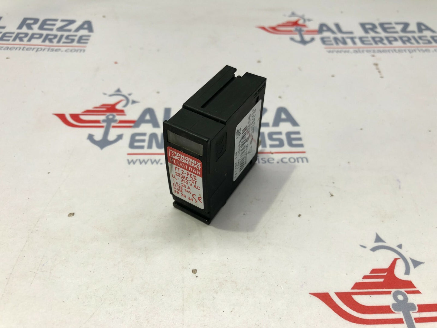 PHOENIX CONTACT PT2-PE/S PLUG TRAB 230AC-ST 2839347