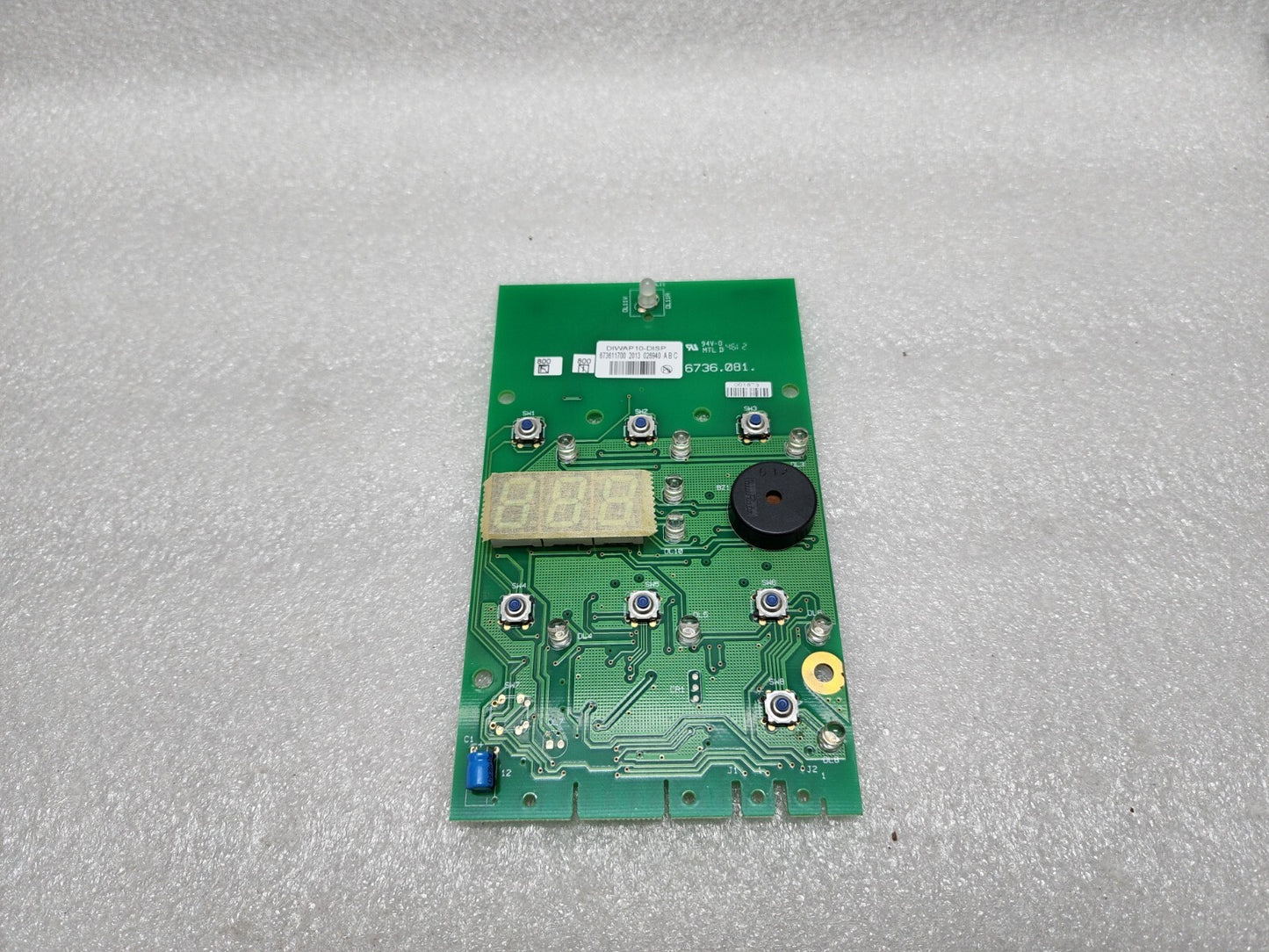 DIWAP10-DISP 673611700 PCB EU07-806D