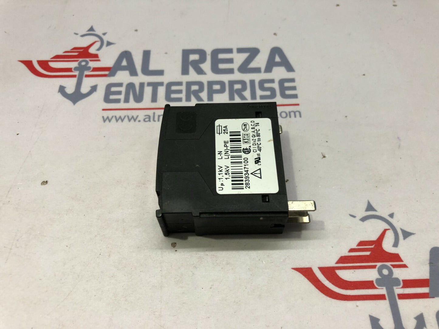 PHOENIX CONTACT PT2-PE/S PLUG TRAB 230AC-ST 2839347