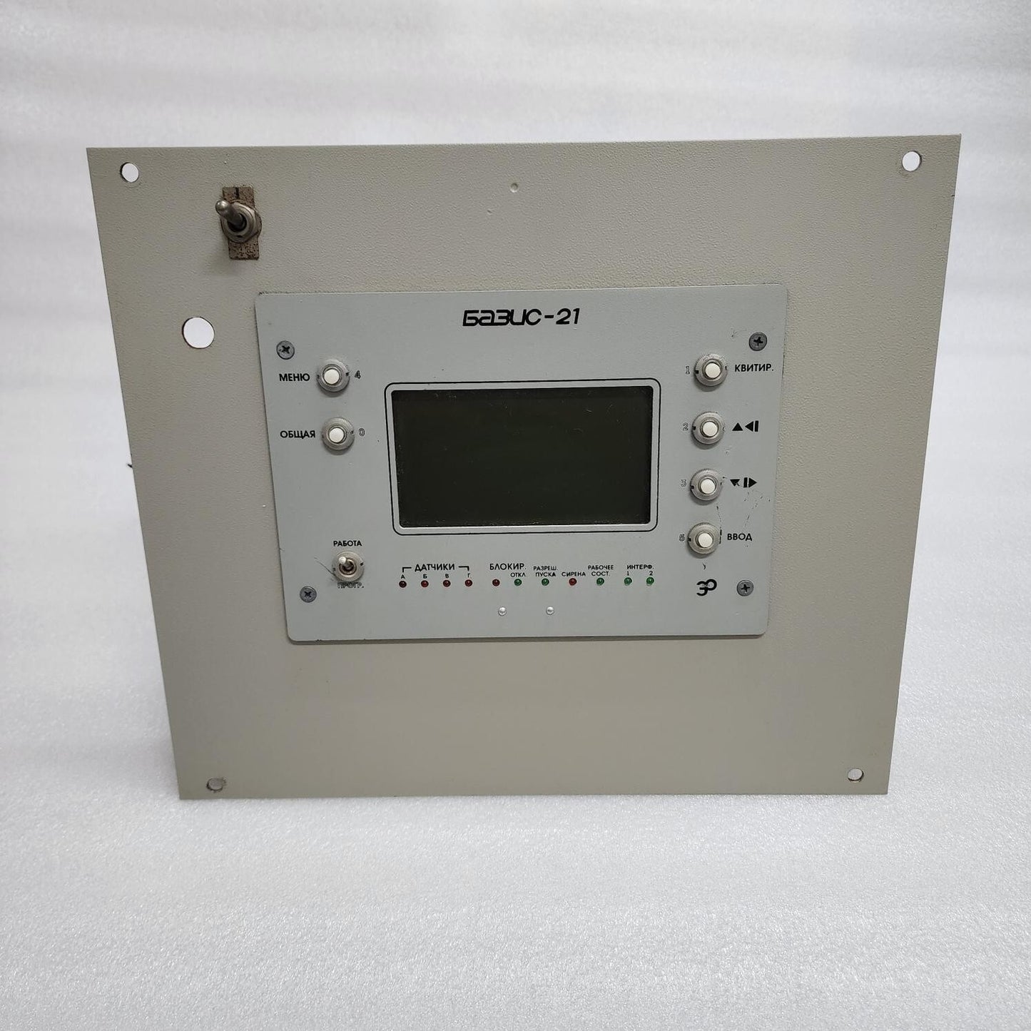 BASIS-21 CONTROLLER BAZIS-21.0-330-0-M(N'764)