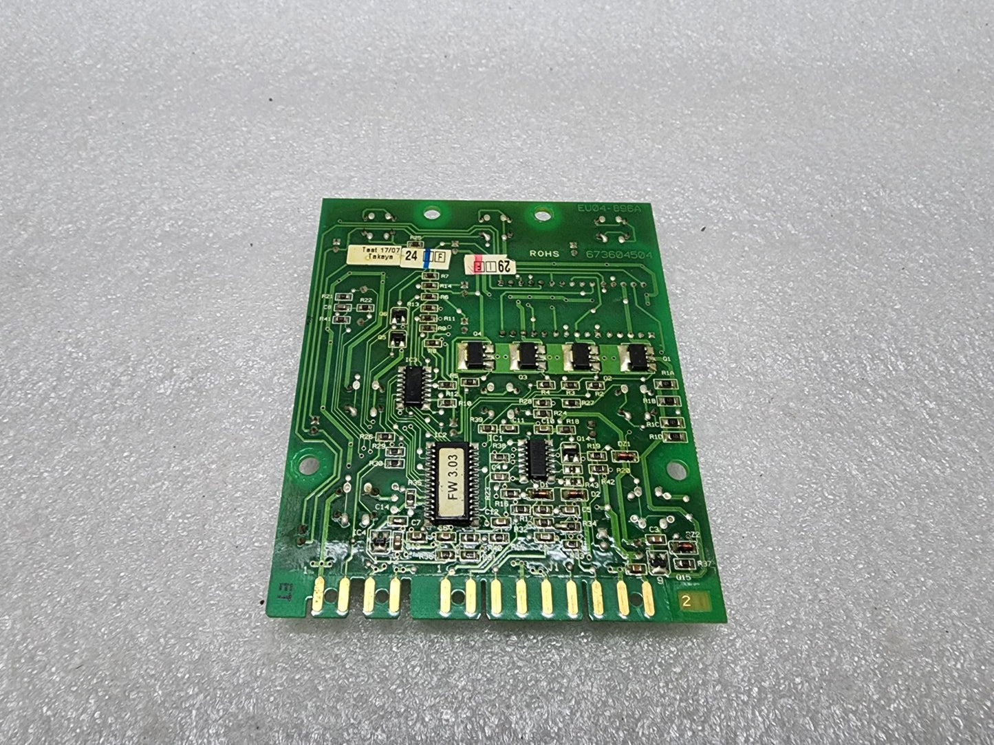 DIWAP10-DISP 673608601 PCB 673604504 EU04-896A