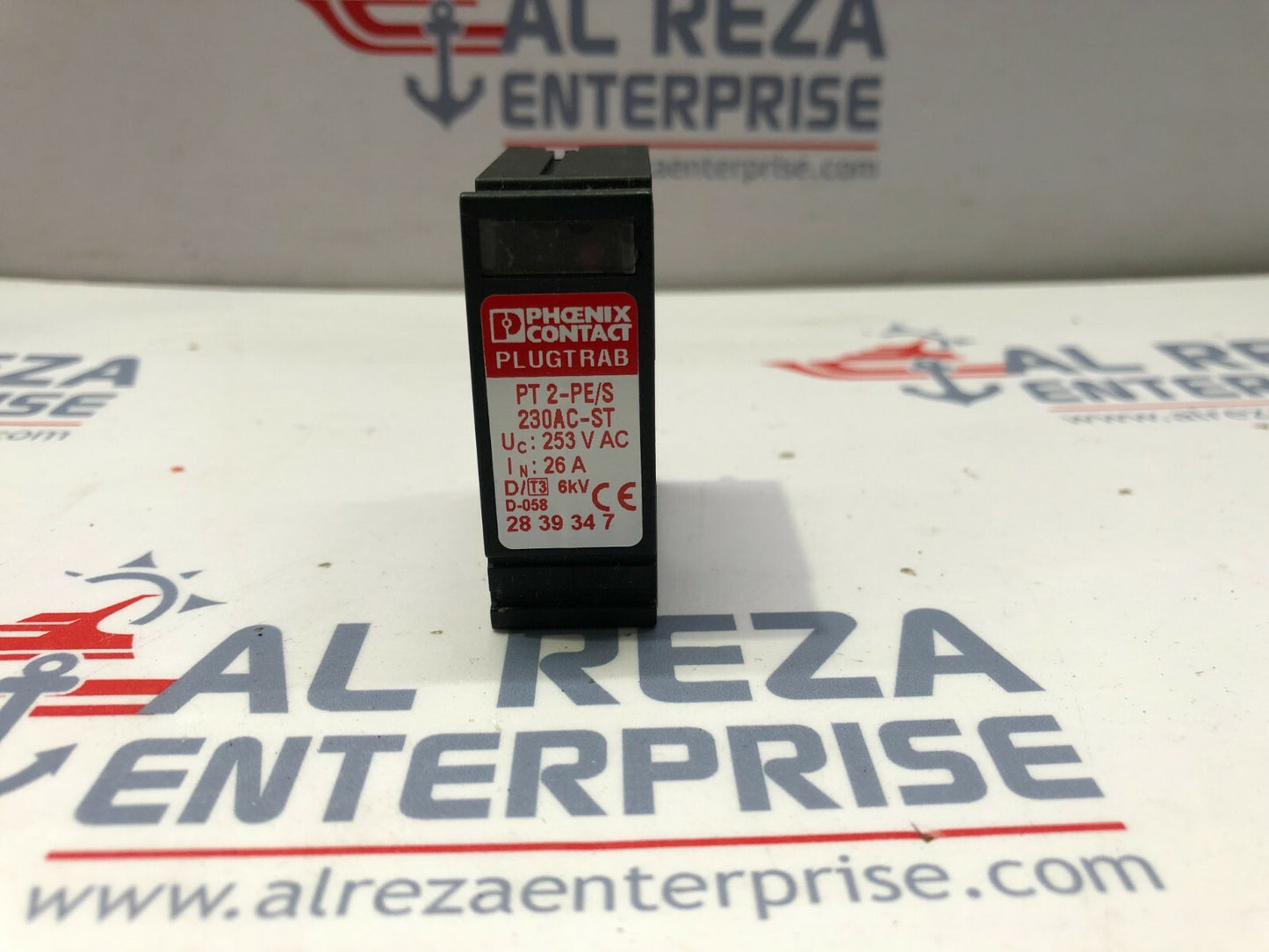 PHOENIX CONTACT PT2-PE/S PLUG TRAB 230AC-ST 2839347