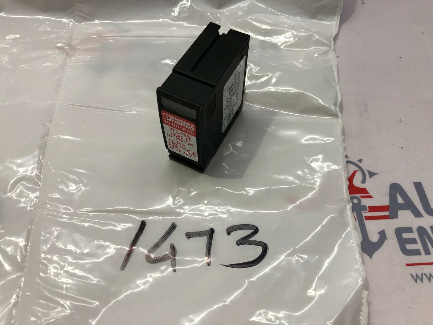 PHOENIX CONTACT PT2-PE/S PLUG TRAB 230AC-ST 2839347