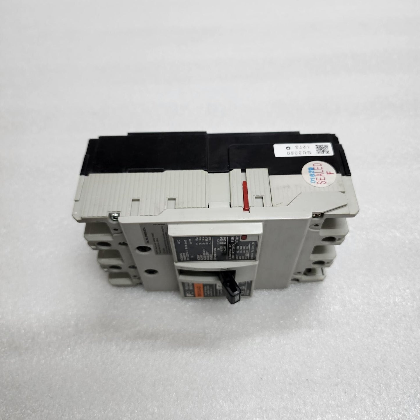 FUJI ELECTRIC BW125JAGU 3-POLE CIRCUIT BREAKER 50A BW125JAGU-3P050