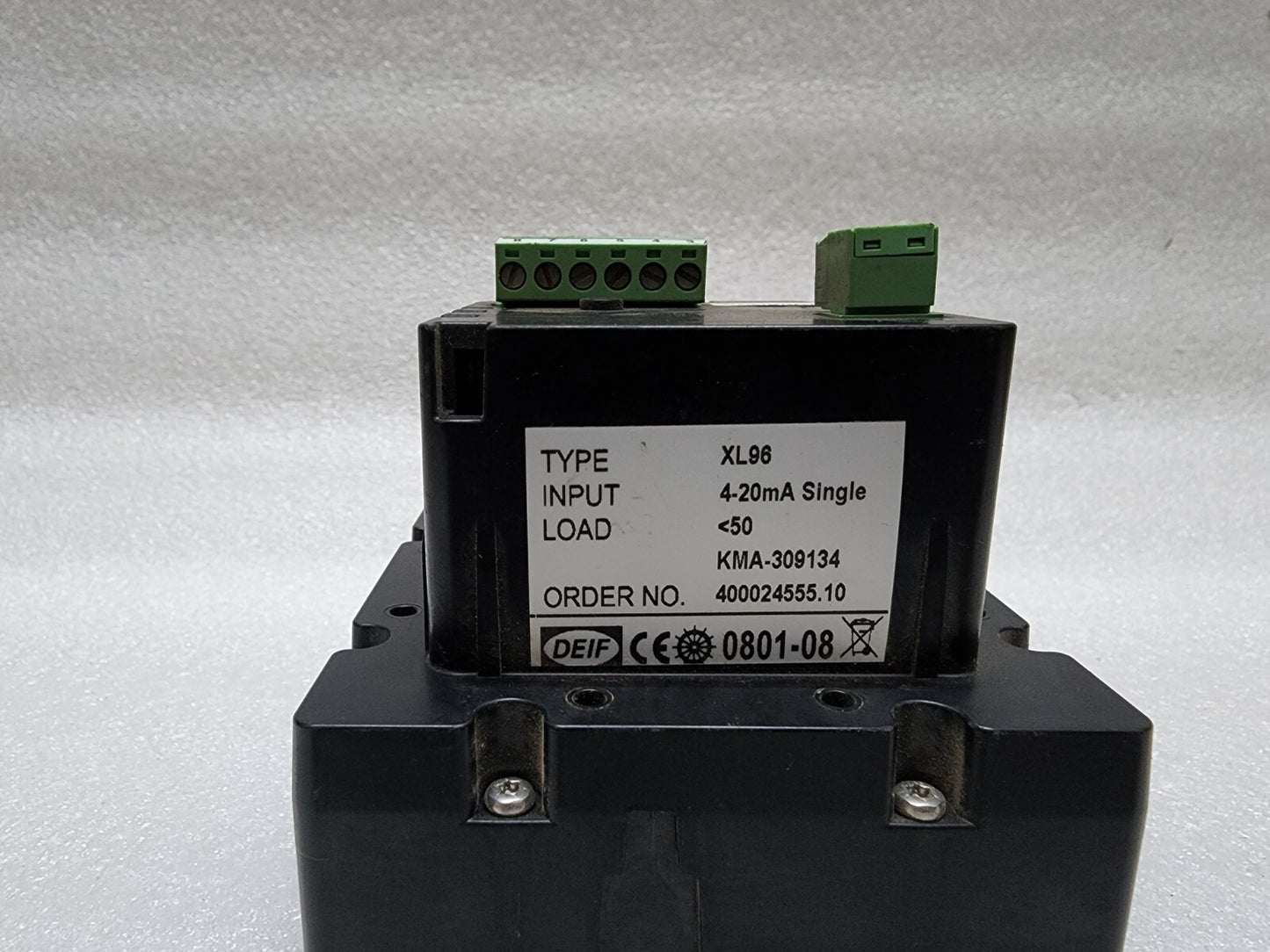 DEIF XL96 RPM METER 400024555.10