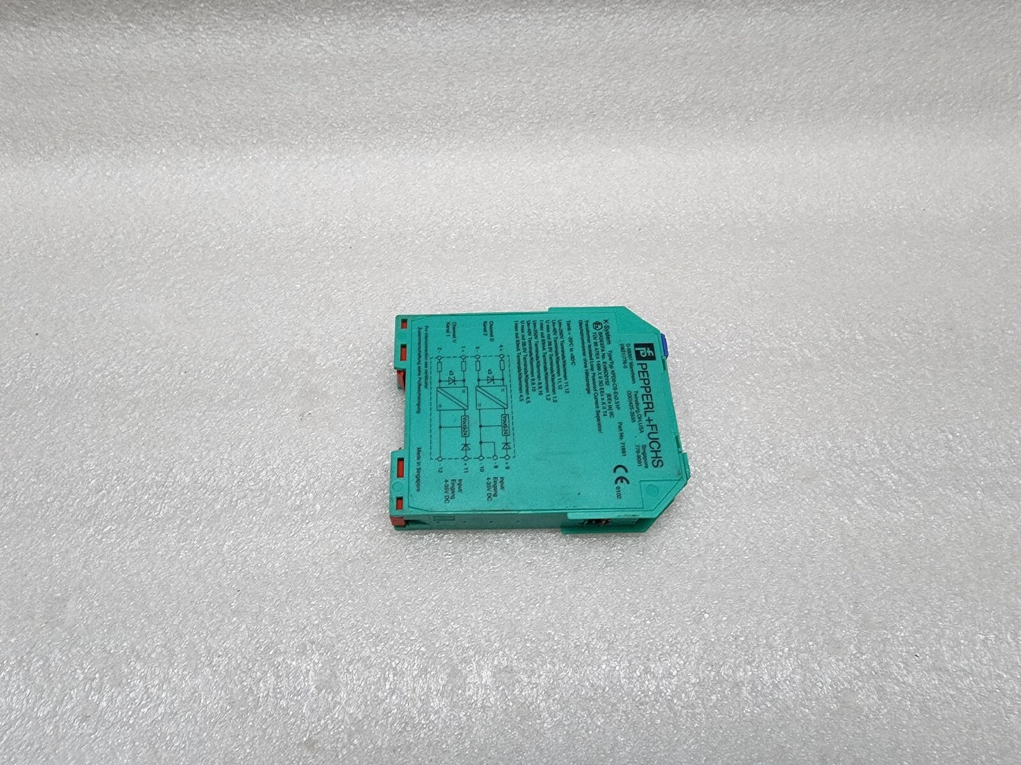 PEPPERL + FUCHS KFD0-CS-EX2.51P CURRENT SEARATOR 71991