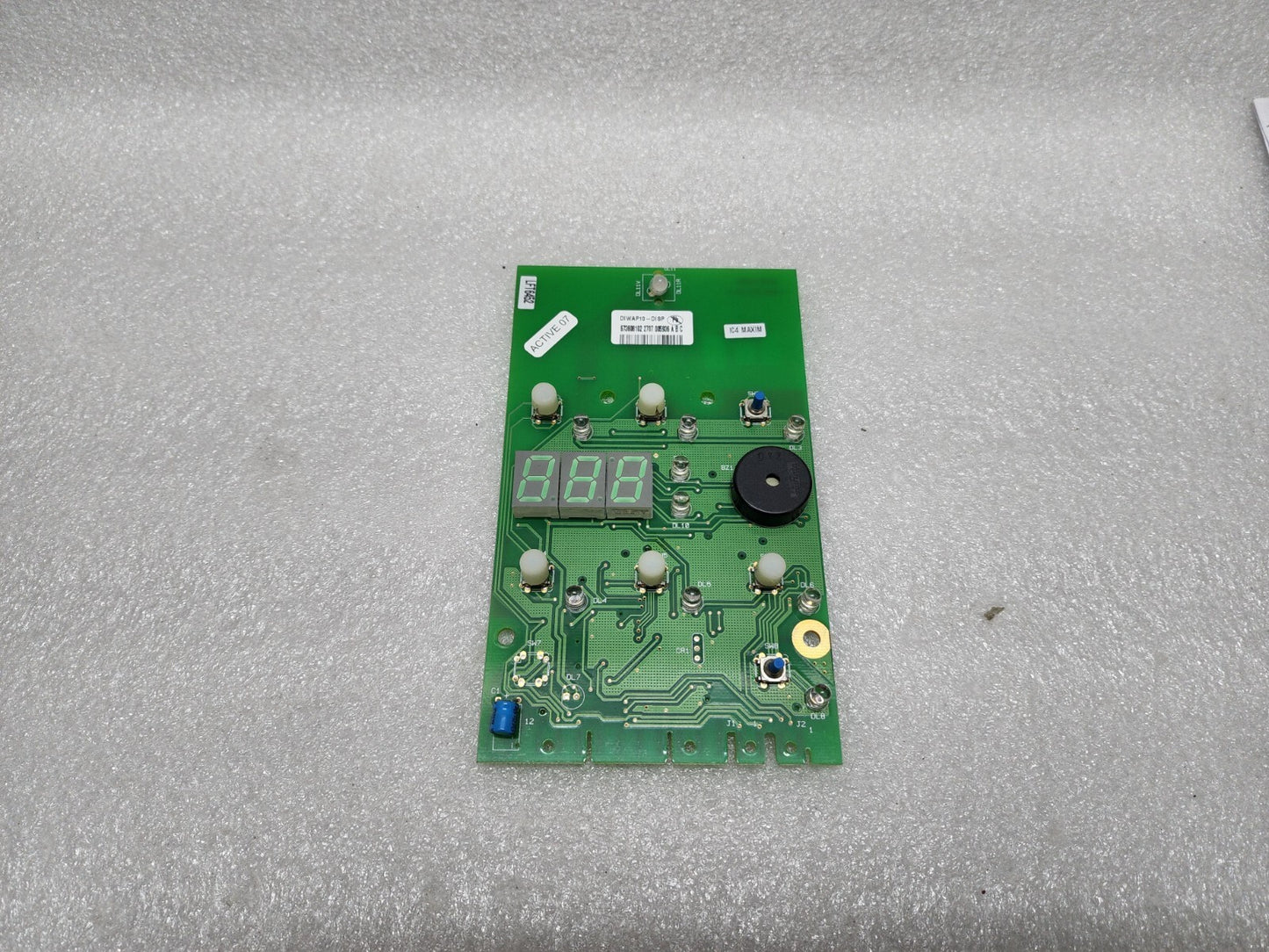 DIWAP10-DISP 373608102 PCB