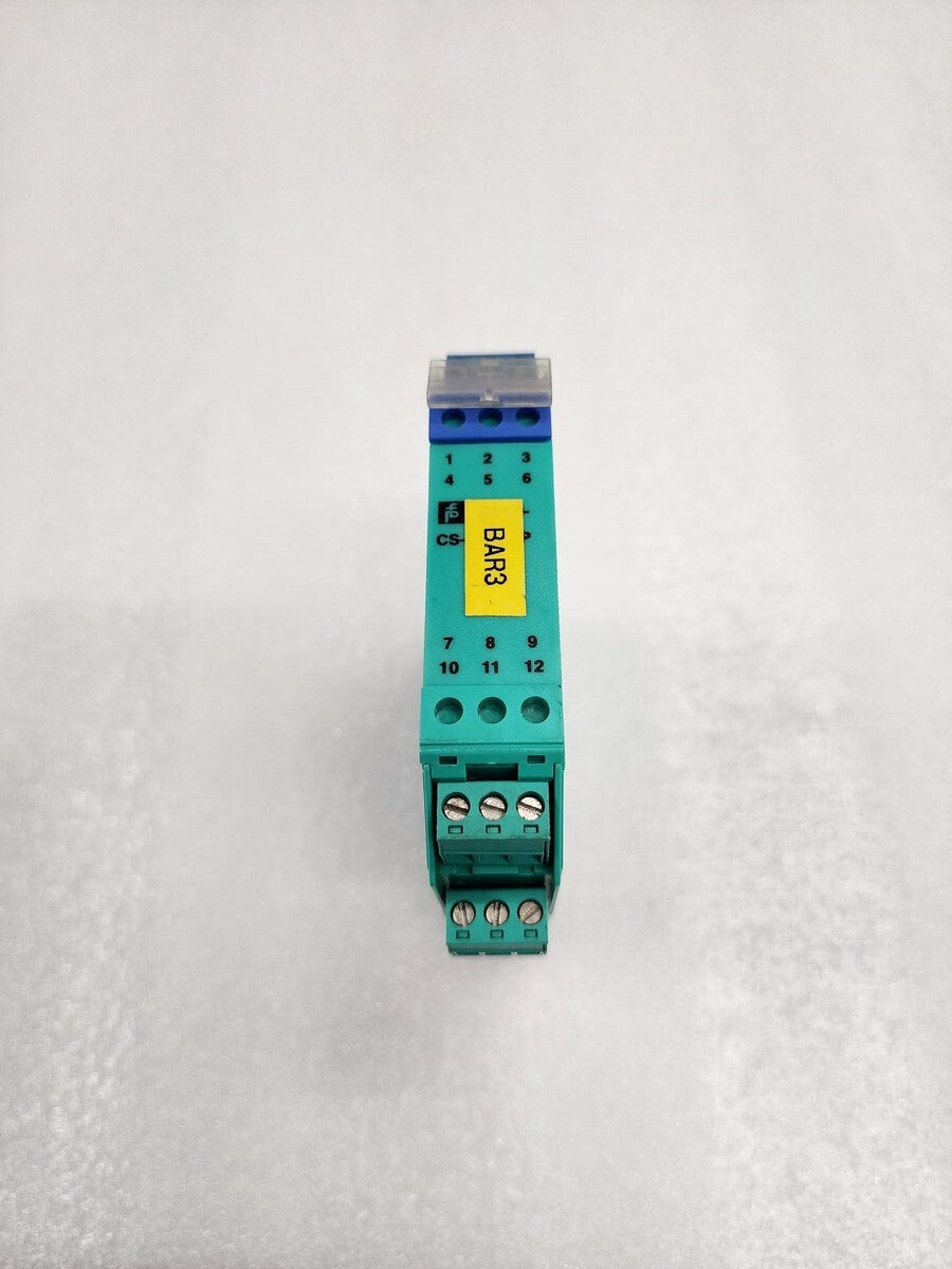 PEPPERL + FUCHS KFD0-CS-EX2.51P CURRENT SEARATOR 71991