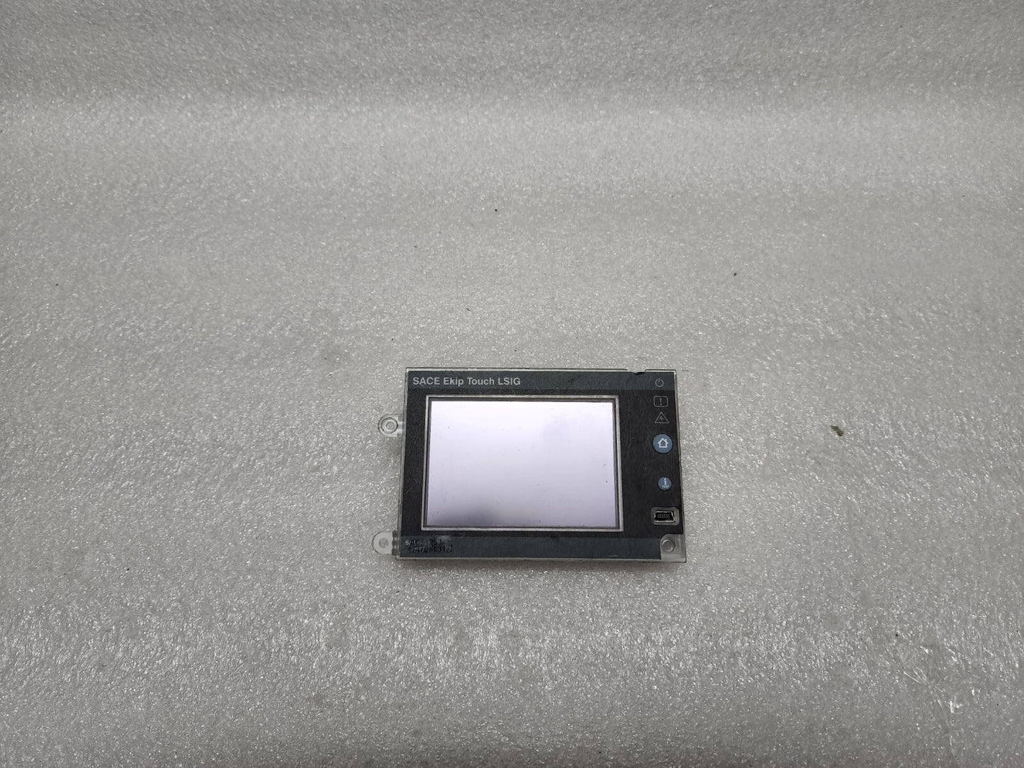 ABB SACE EKIP TOUCH LSIG DISPLAY UNIT