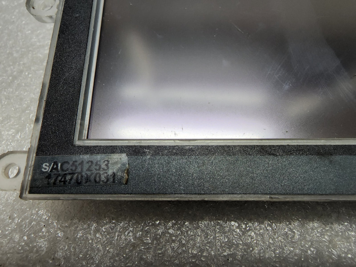 ABB SACE EKIP TOUCH LSIG DISPLAY UNIT