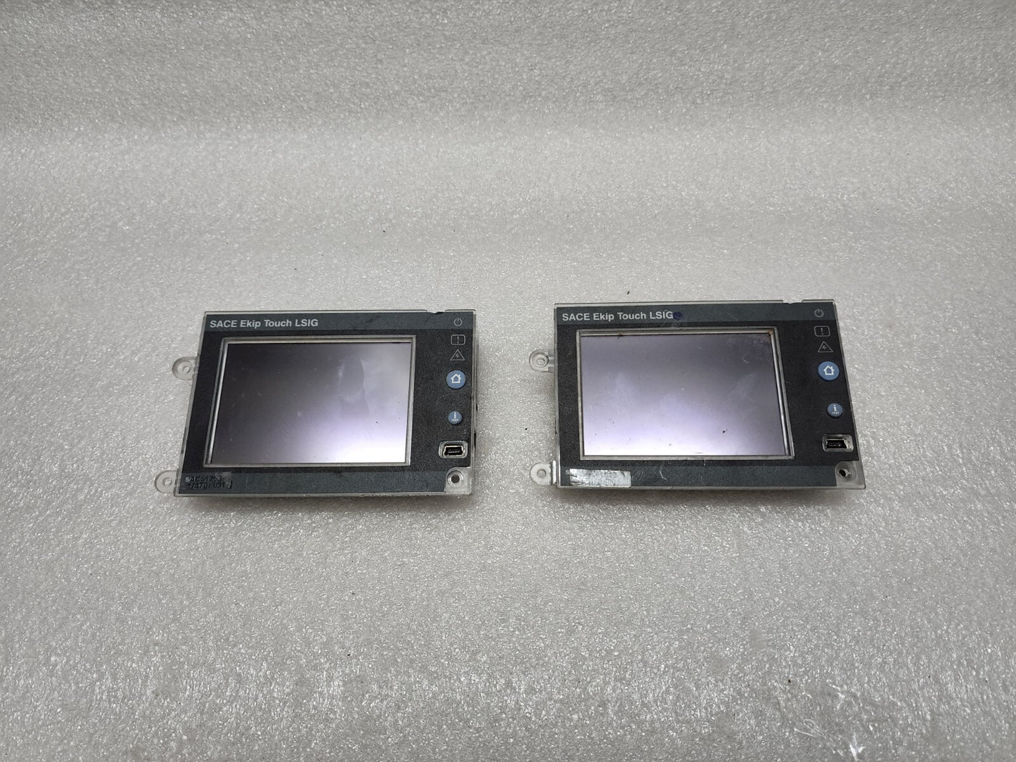 ABB SACE EKIP TOUCH LSIG DISPLAY UNIT