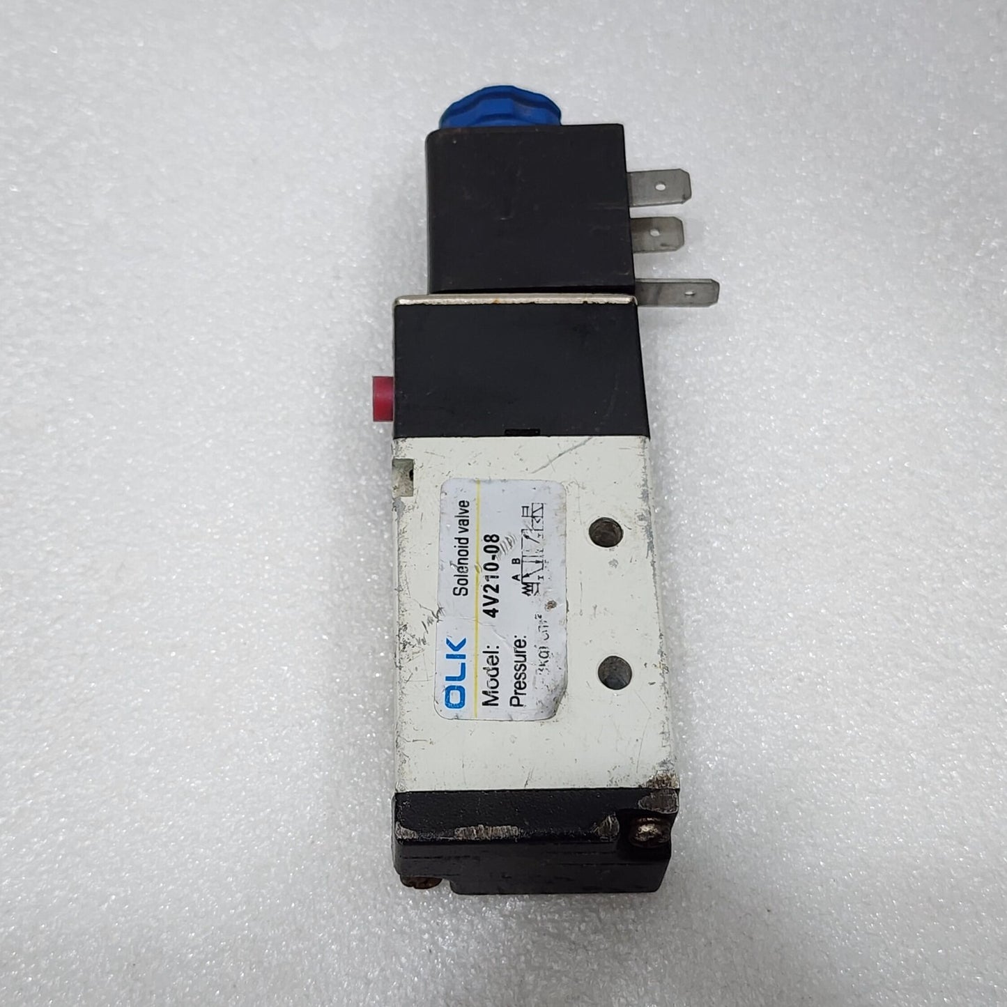 OLK 4V210-08 SOLENOID VALVE