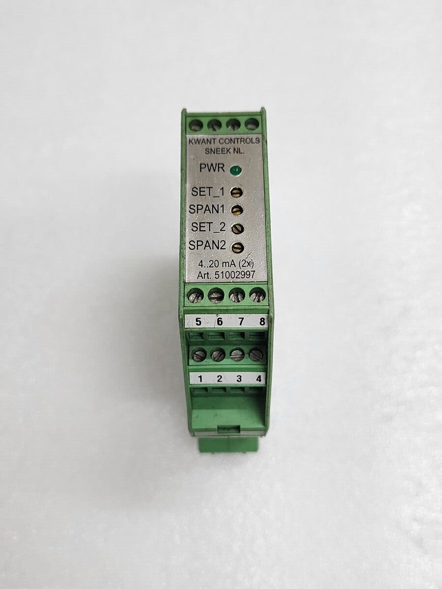 KWANT CONTROLS SNEEK NL 51002997 CONVERTER 24V
