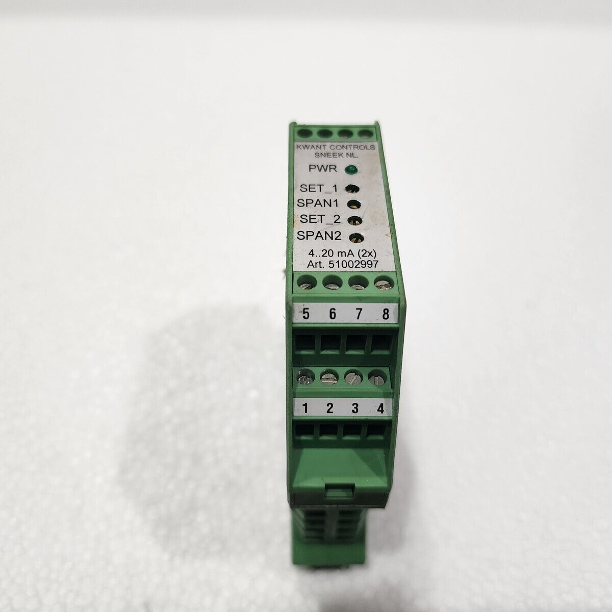KWANT CONTROLS SNEEK NL 51002997 CONVERTER 24V
