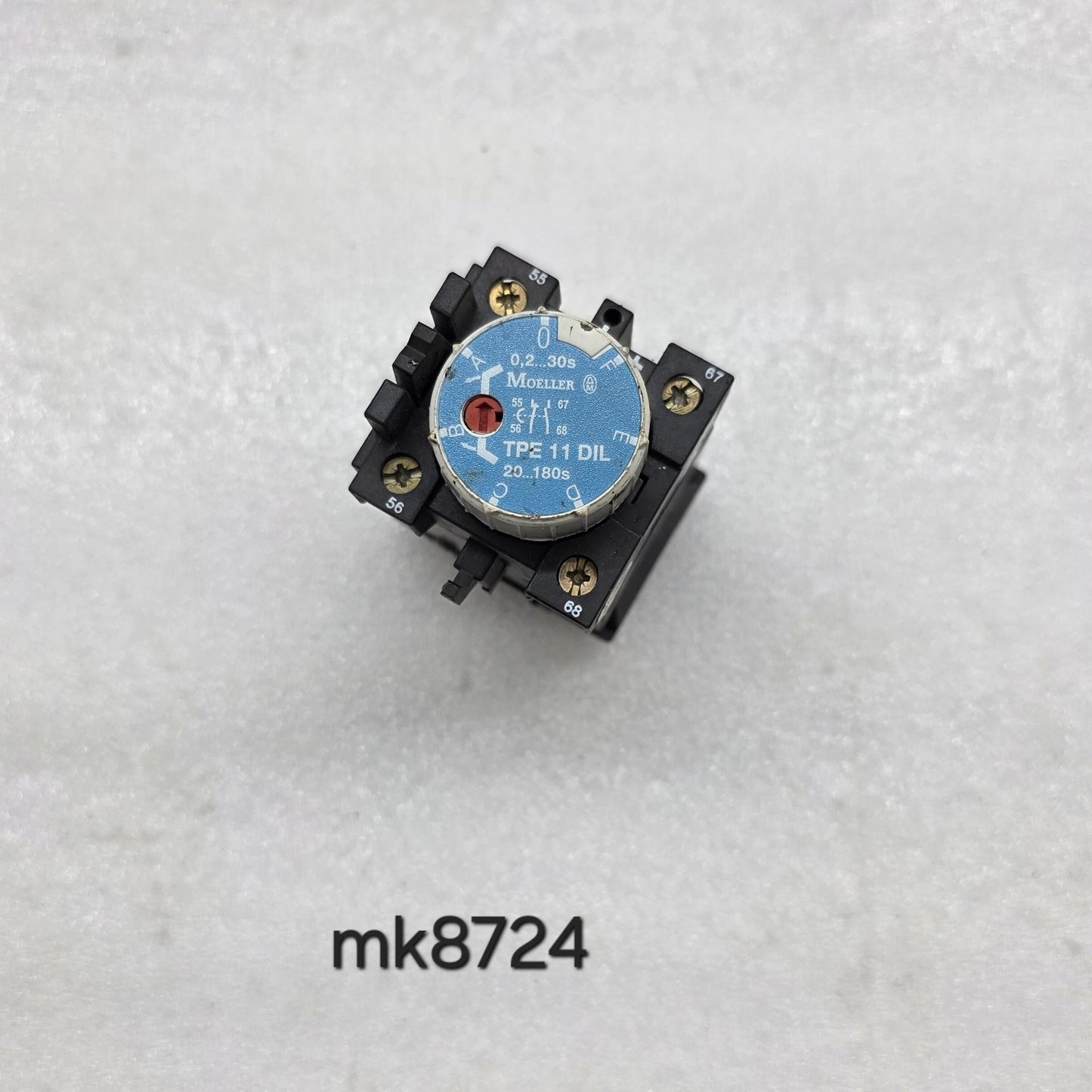 MOELLER TPE 11 DIL ON DELAY PNEUMATIC TIMER MODULE 0.2-30S & 20-180S