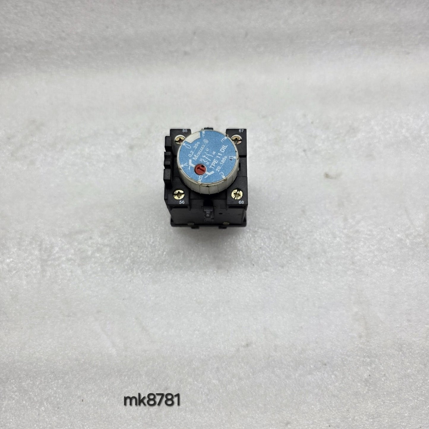 MOELLER TPE 11 DIL ON DELAY PNEUMATIC TIMER MODULE 0.2-30S & 20-180S