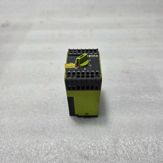 AN.K TIME DELAY RELAY 220V AC MULTI-RANGE TIMER RELAY WITH ROTARY SETTING