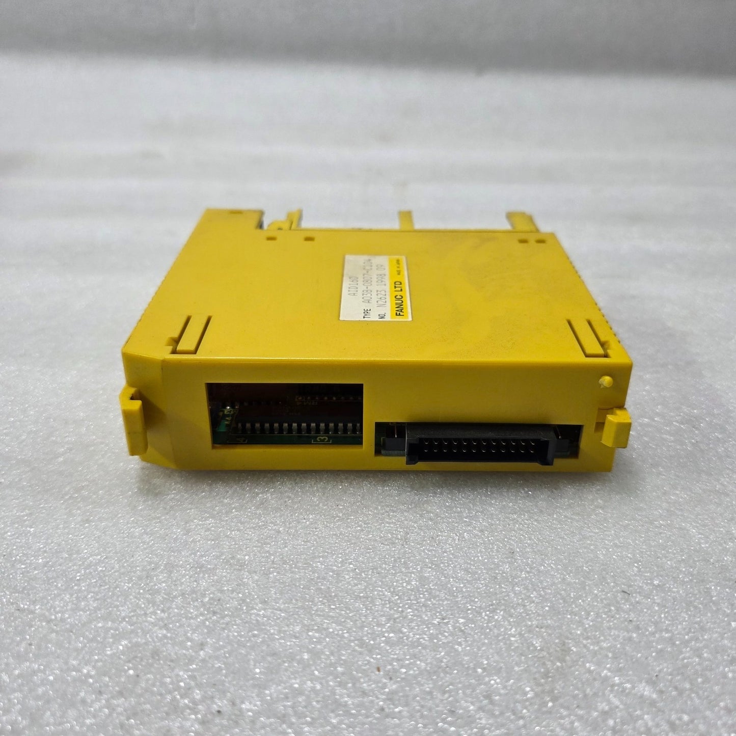 FANUC AID16D DIGITAL INPUT MODULE A03B-0807-C104