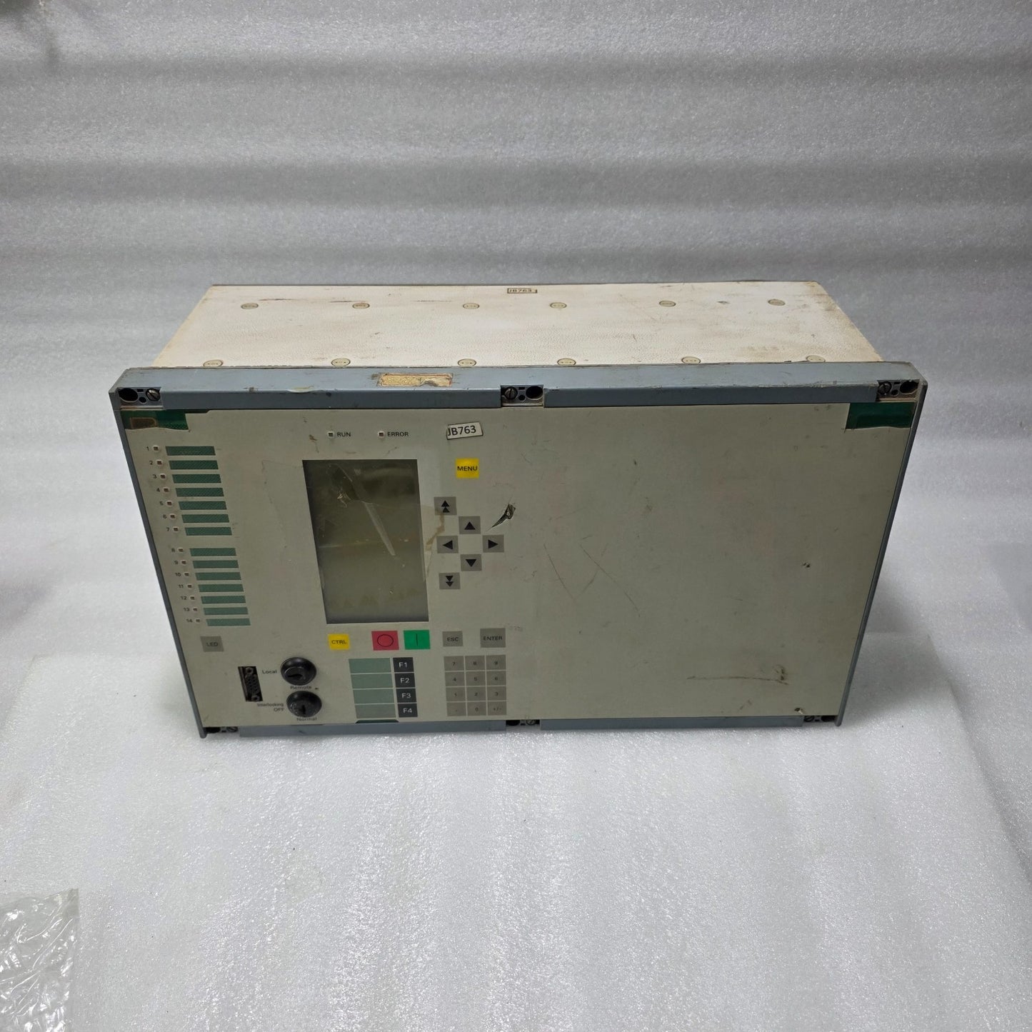 SIEMENS SIPROTEC 7UT6331-4EB92-2BC3 TRANSFORMER DIFFERENTIAL PROTECTION RELAY