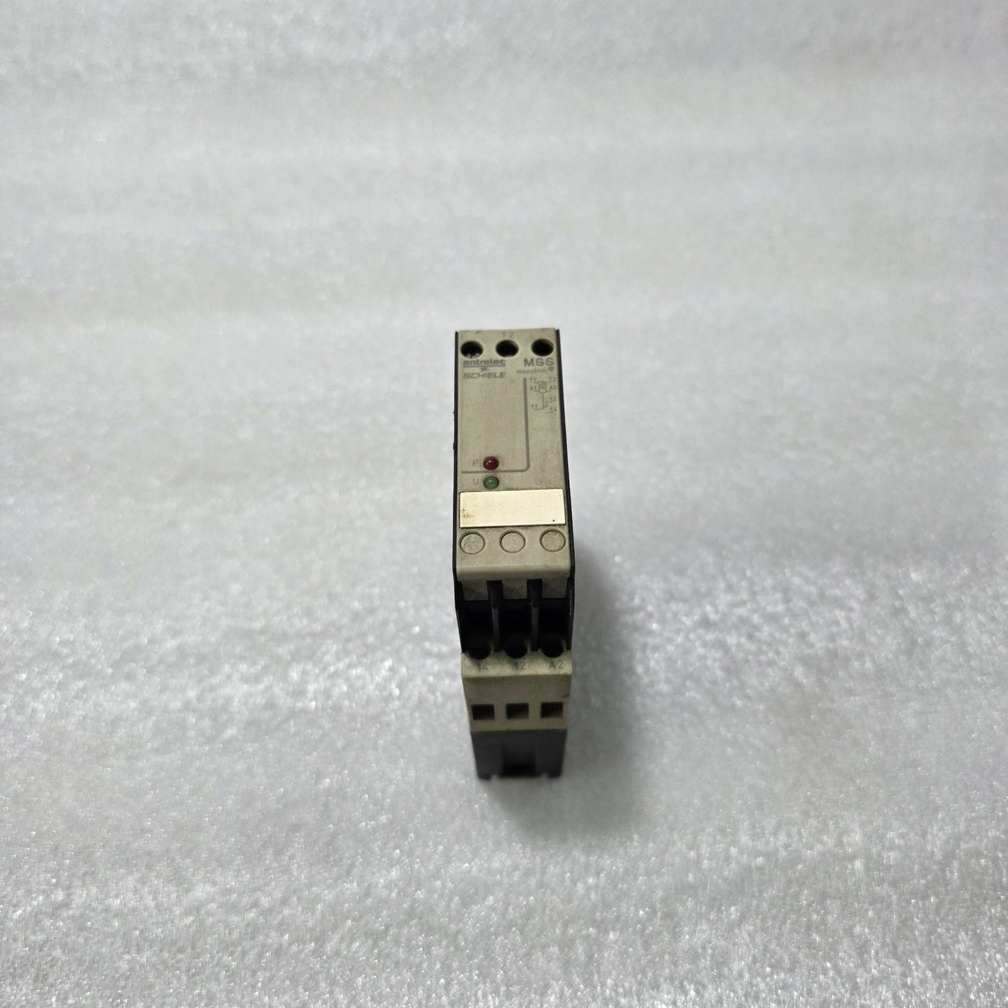 ENTRELEC SCHIELE MSS MECOTRON THERMISTOR MOTOR PROTECTION RELAY 2.430.801.11 220